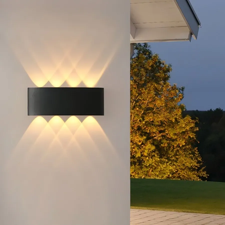 Industrial Outdoor Waterproof Up and Down Wall Light KL29
