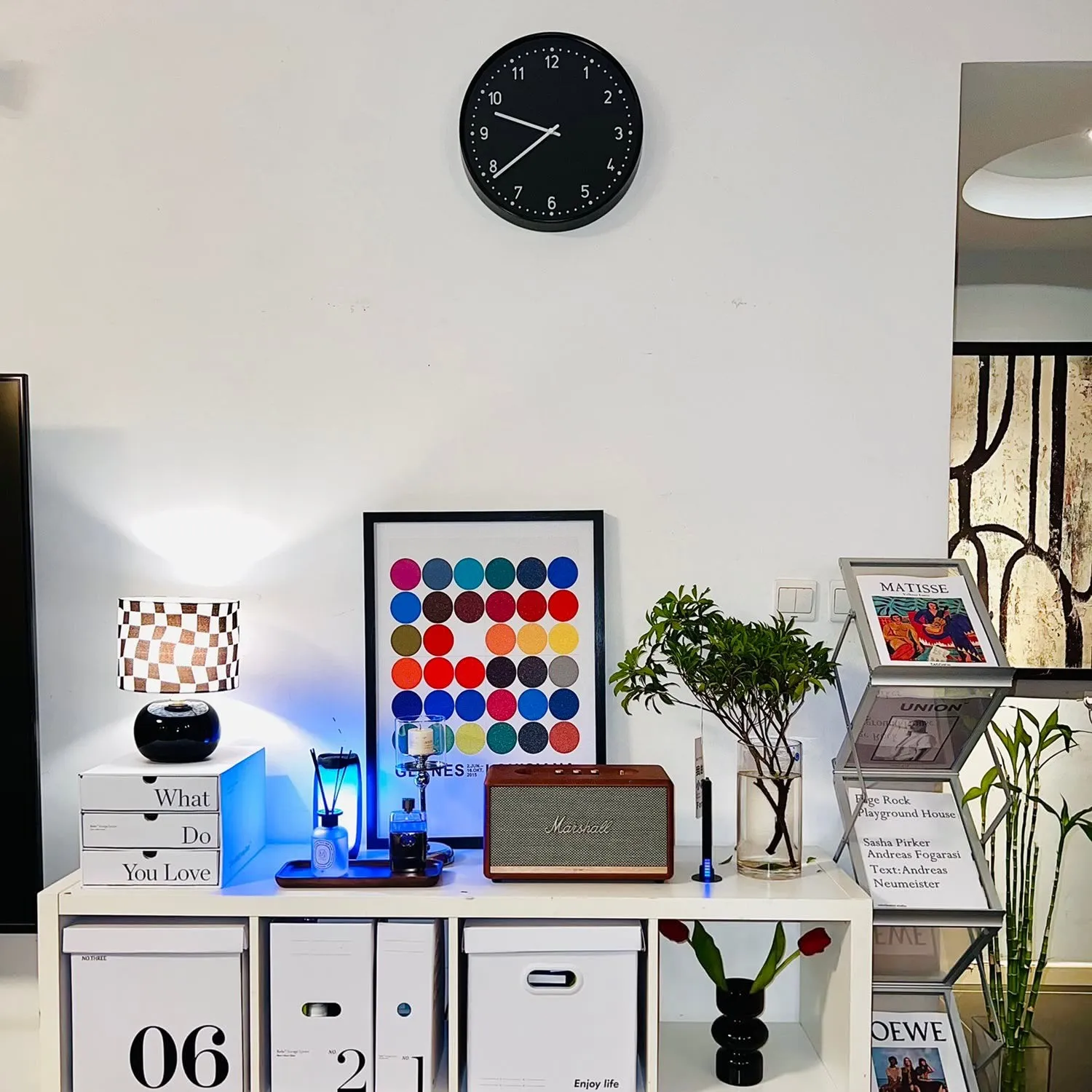 Checkerboard Table Lamp KL991