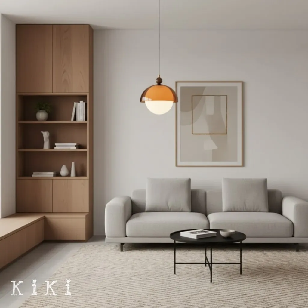 Afterglow Retro Inspired Gradient Pendant Light - Ambient Lighting for Cafes and Dining Spaces KL2117