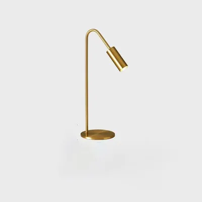 Copper Light Luxury Table Lamp