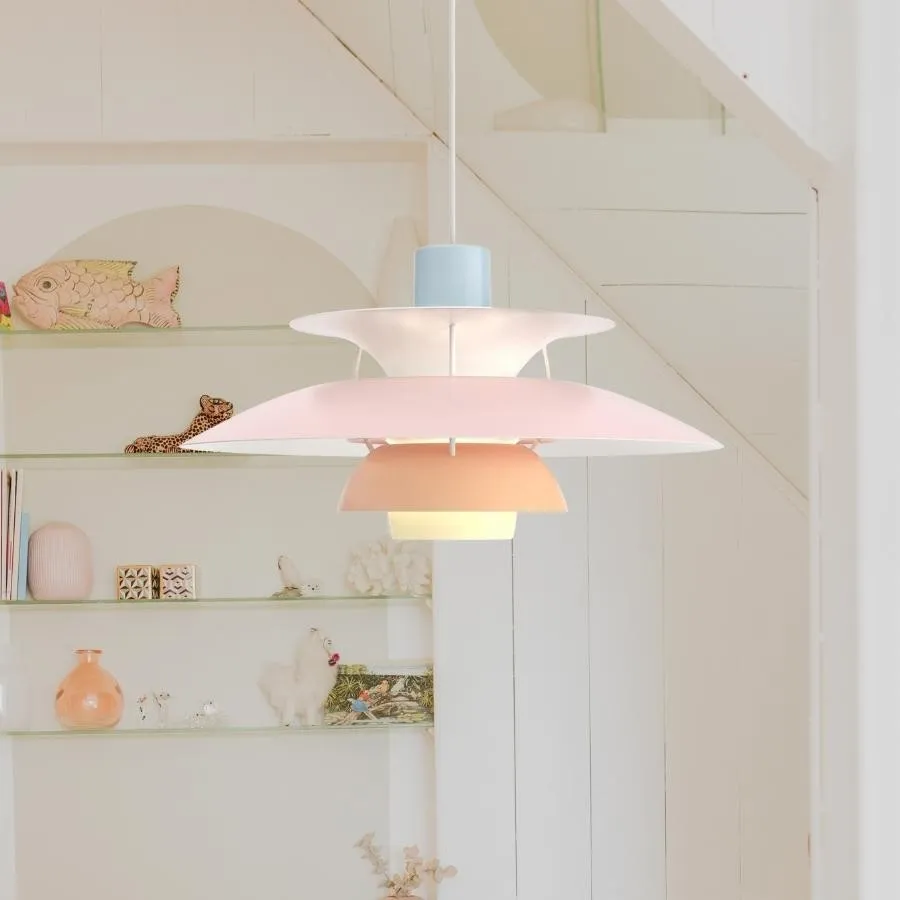 Scandinavian Multilayer Metal Pendant Light