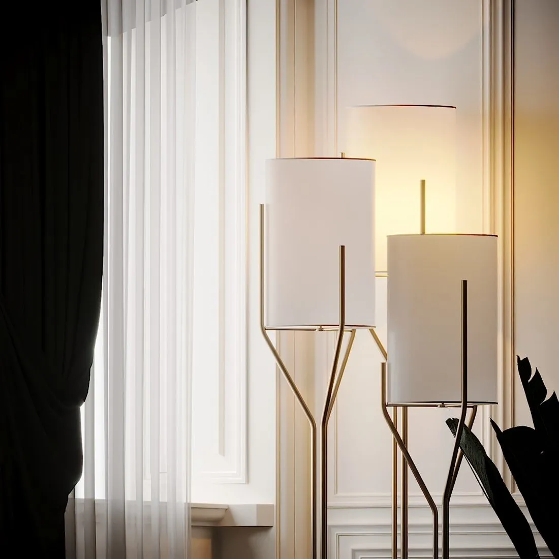 Arborescence Series Lamps