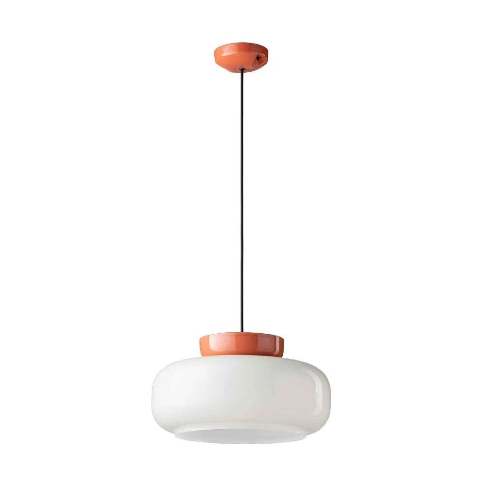 Fiesta Colorful Bowl Ceramic Pendant Light - Nordic Style for Dining and Kitchen KL1383