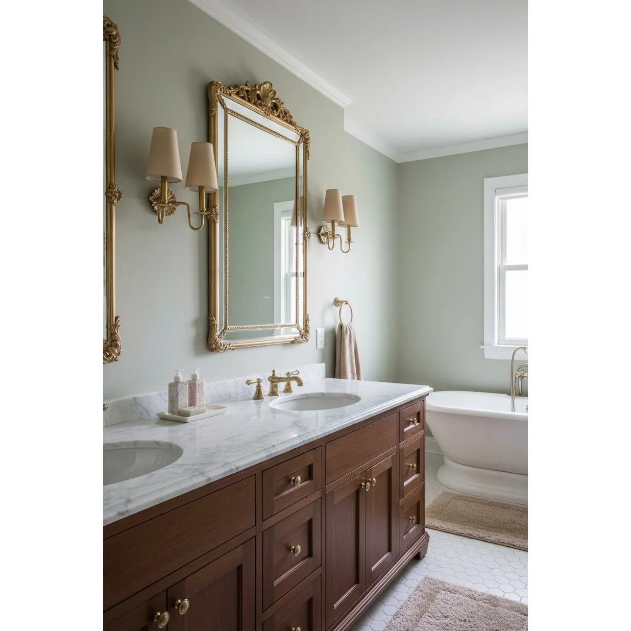 Demeter Double Sconce D594
