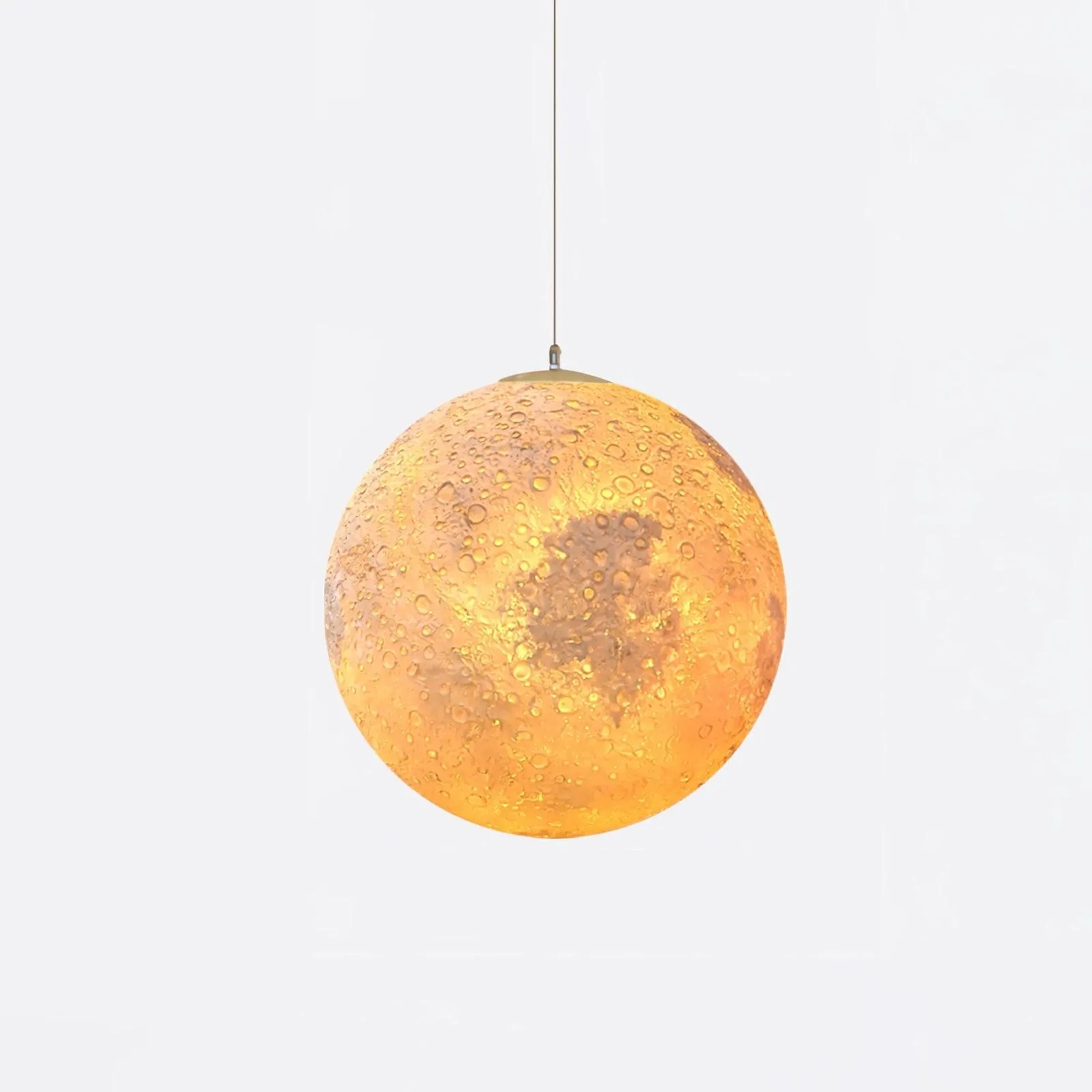 Planetary White Moon Chandelier Suitable For Living Room KL202