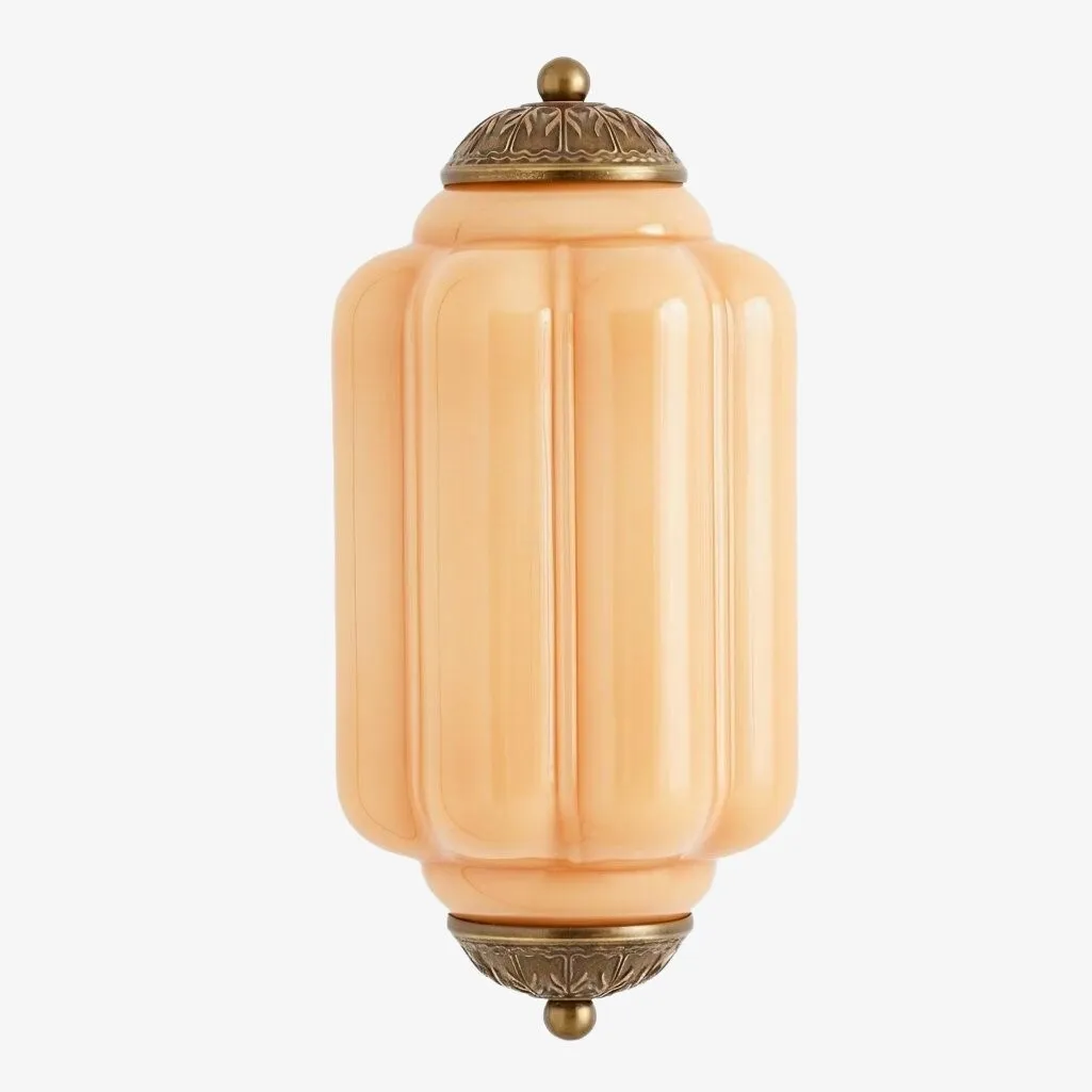 Eloise Refined Metal Glass Timeless Look Wall Sconce - Interior Mood Lighting KL1397