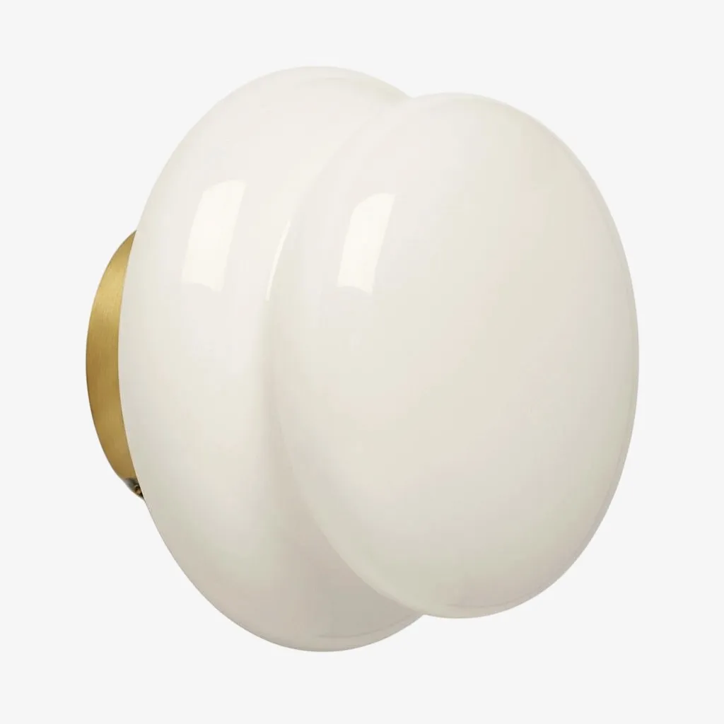 Orra Scandinavian Round Wall Sconce - Timeless Design for Spaces KL1560