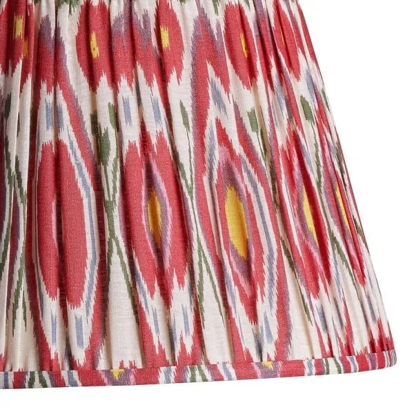 Thalune Pleated Ceramic Table Lamp - Decorative Lamp for Desk Room or Living Area KL2154