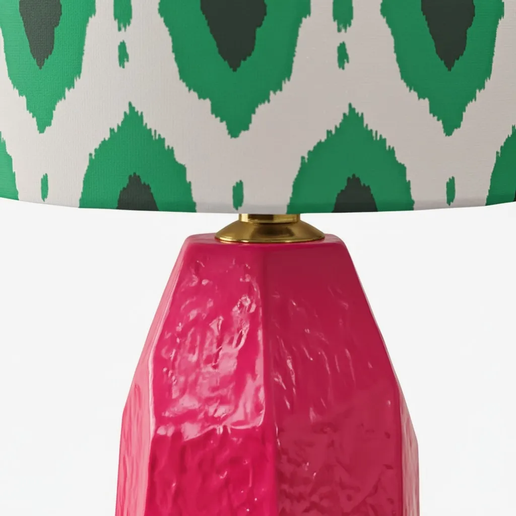 Arivane Artistic Ceramic Table Lamp - Modern Decorative Lighting for Bedroom or Office KL2341