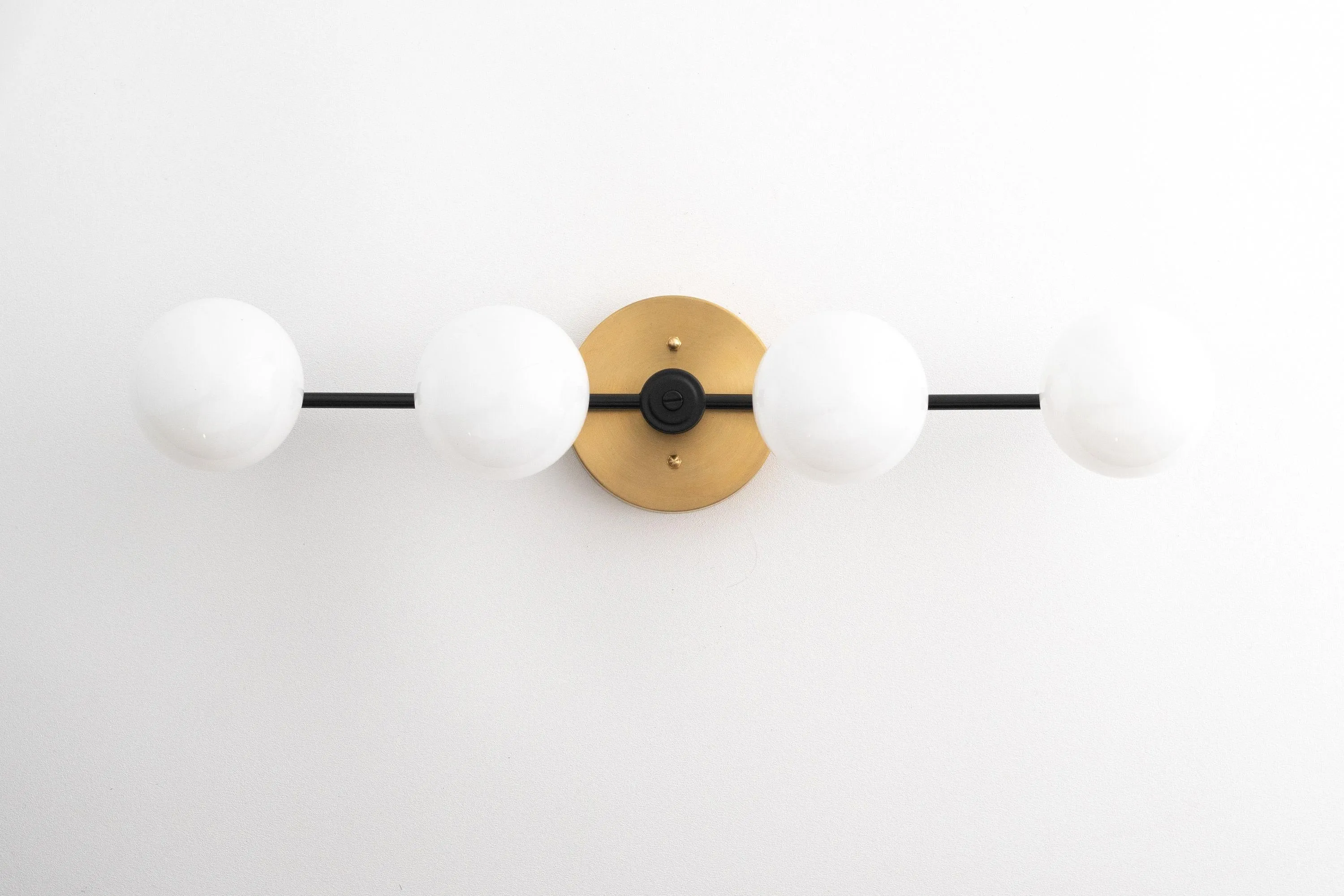 Glorica Glass Long Vanity Light - Modern Minimalist Wall Sconce Design KL1425