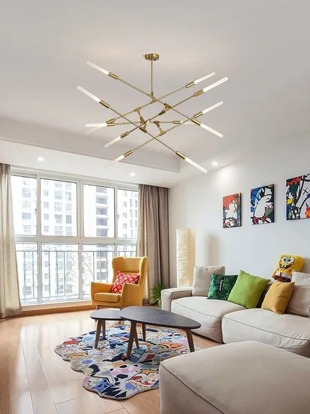 Dawn Chandelier|Wrought Iron Pendant Light