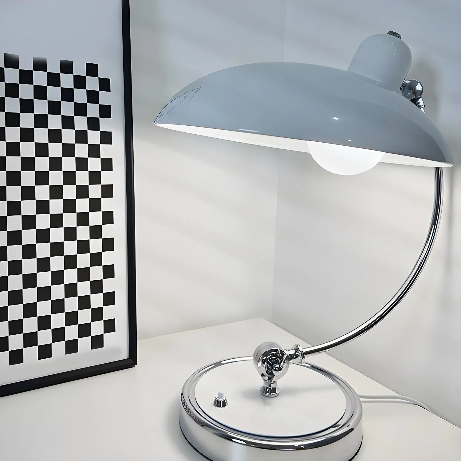 Retro Curve Desk Lamp KL610