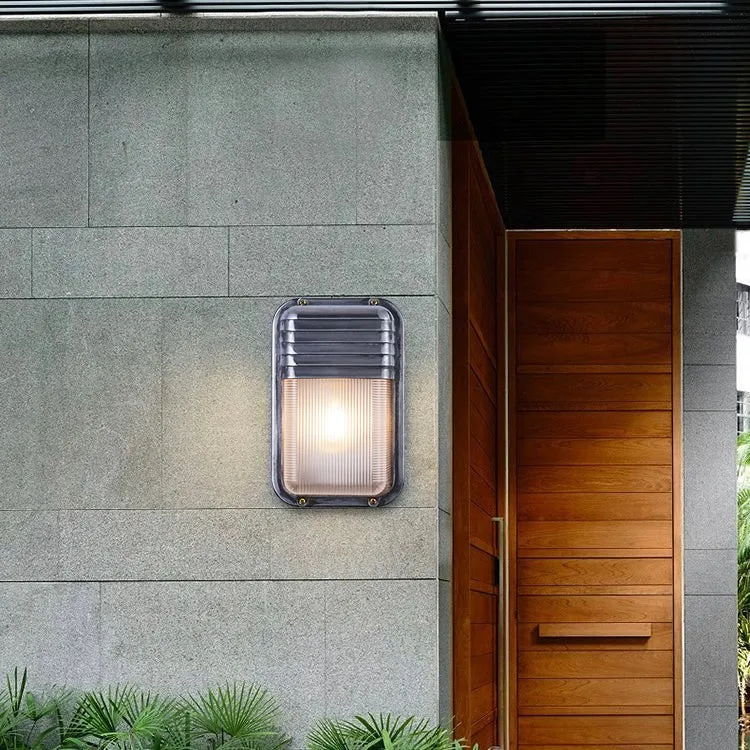 Vintage Industrial Style Waterproof Wall Sconce KL853