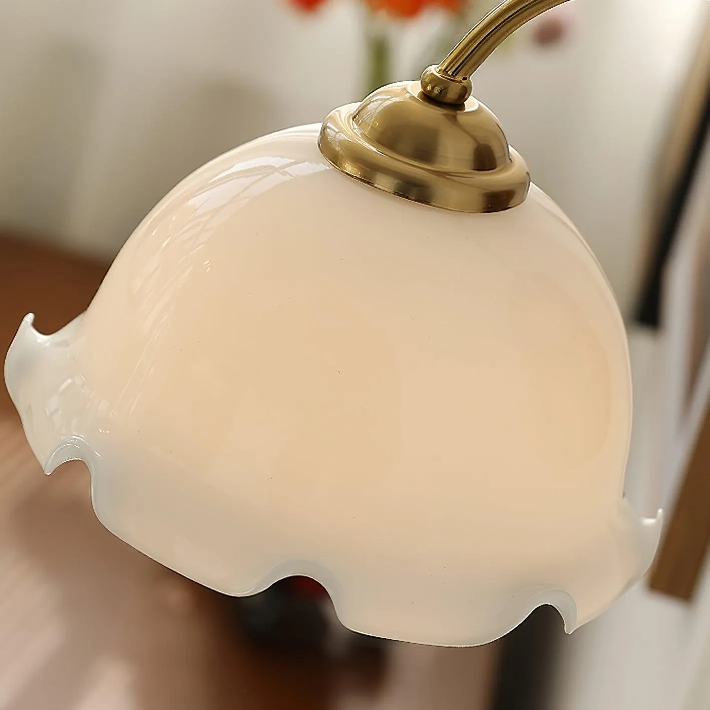 Vintage Flower Wall Lamp KL739