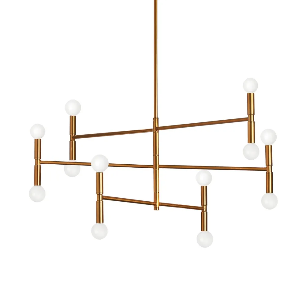 Atomium chandelier