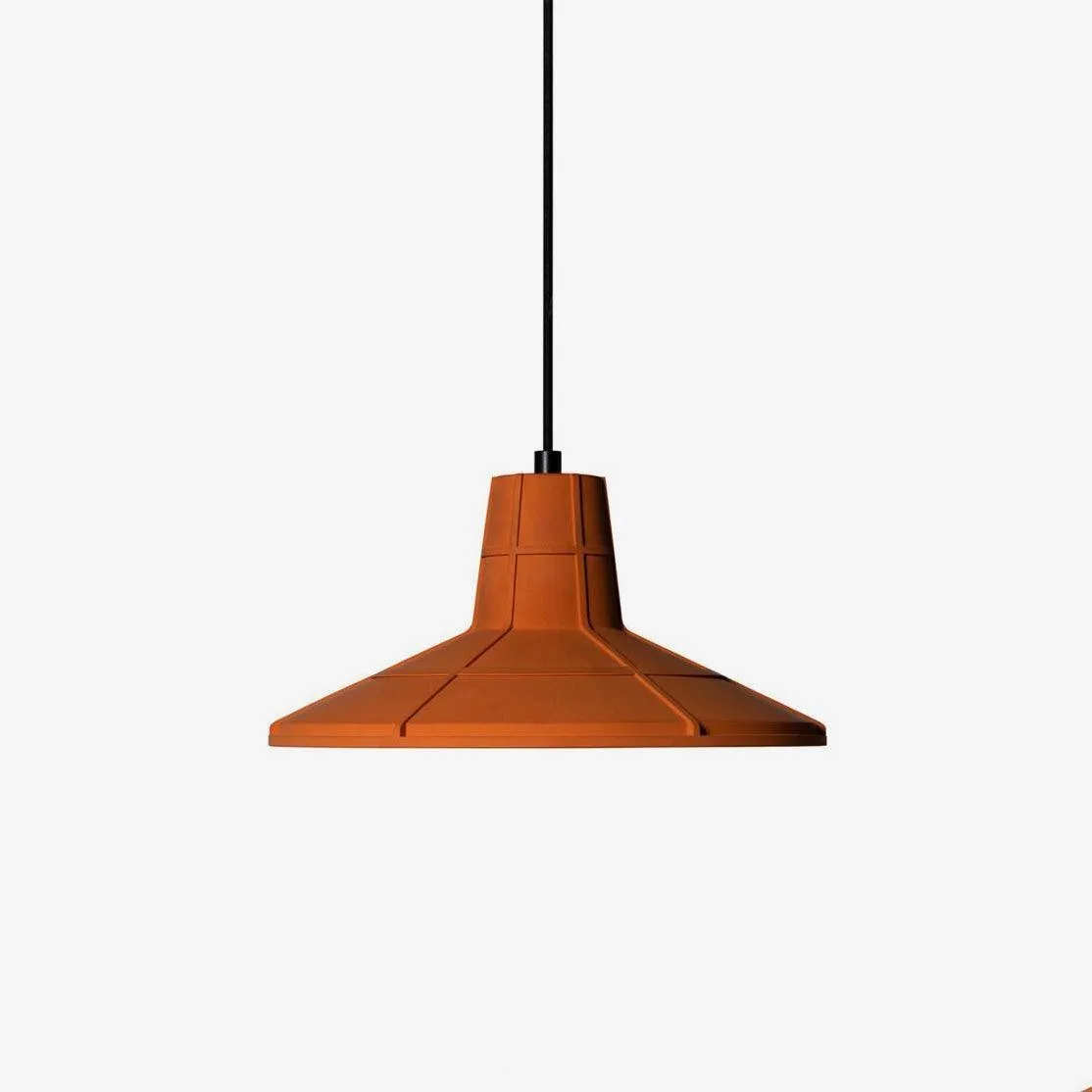 Industrial Style Cement Terracotta Craft Pendant Light KL654