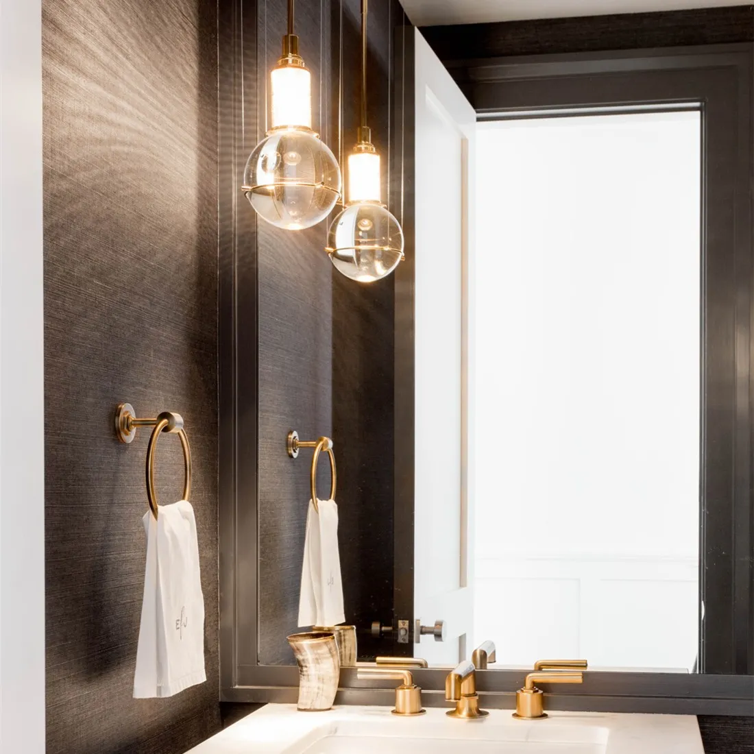 Günter Leuchtmann Le tre streghe Pendant Lamp