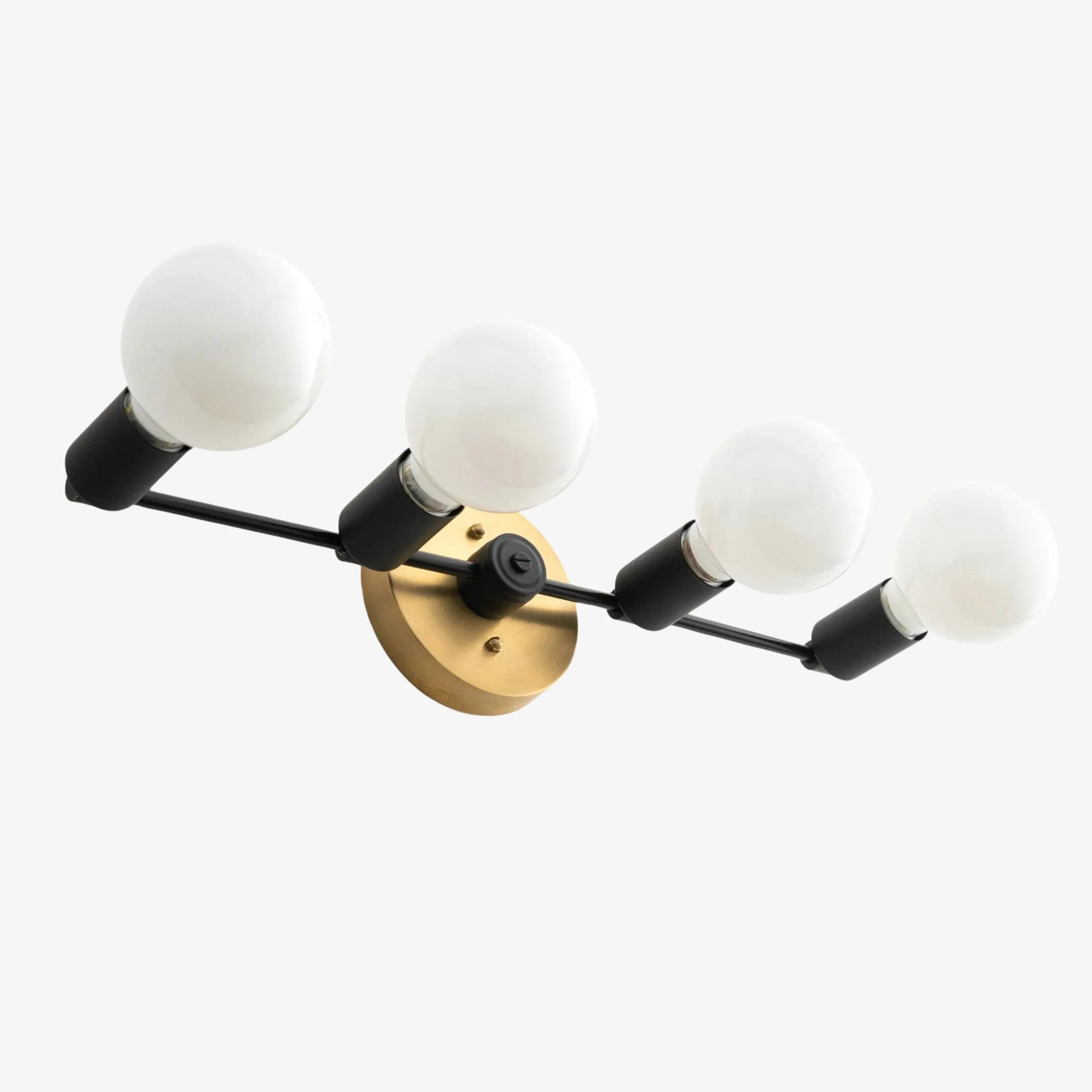 Glorica Glass Long Vanity Light - Modern Minimalist Wall Sconce Design KL1425