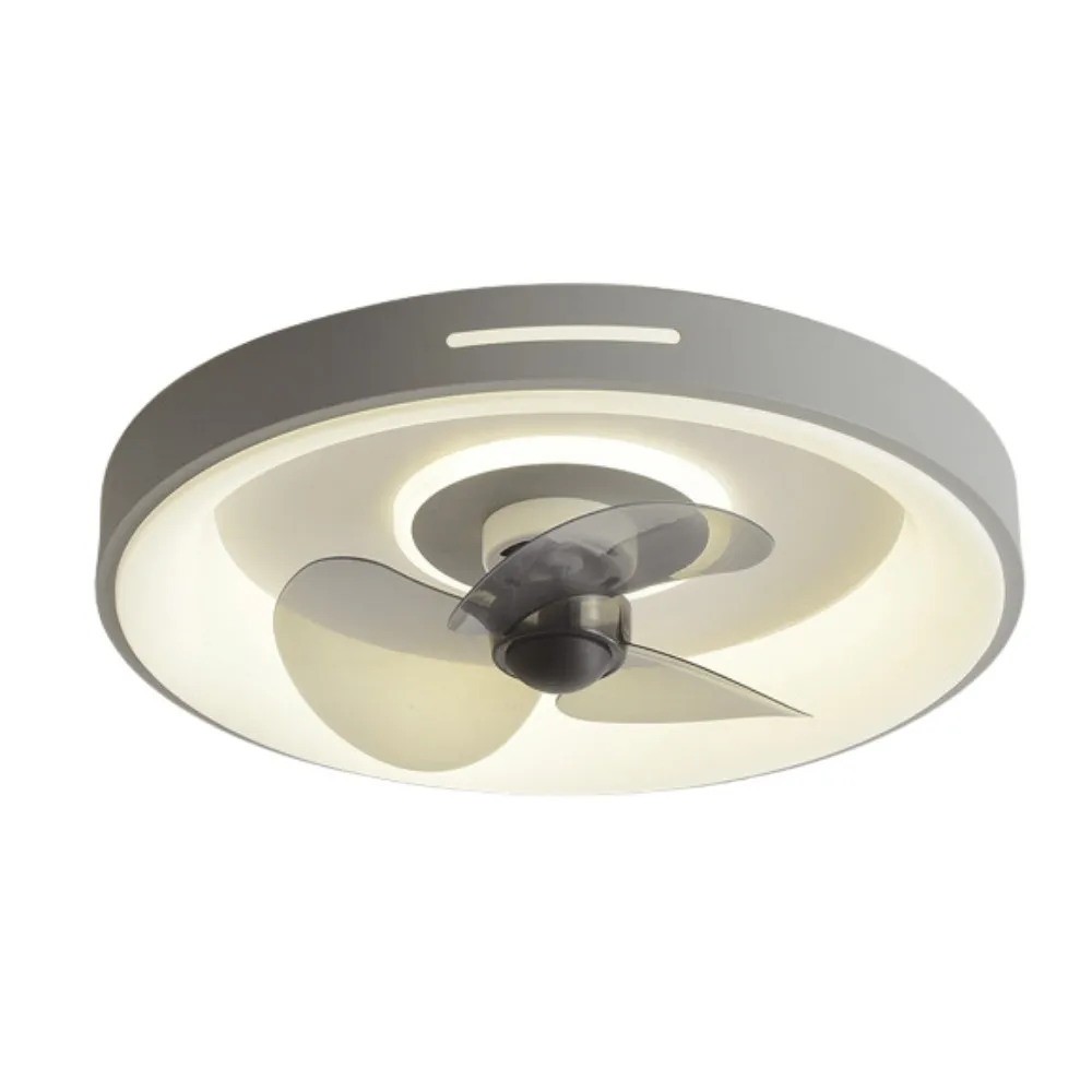 Modern Slient LED Ceiling Fan Light for Bedroom KL931