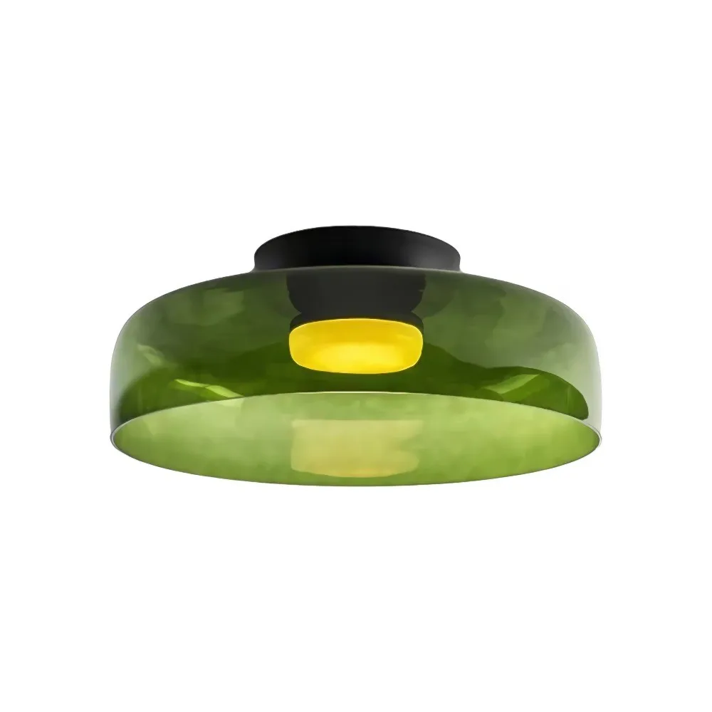 Celestial Morandi Layered Glass Ceiling Light - Scandinavian Ceiling Lamp For Living Room KL2146
