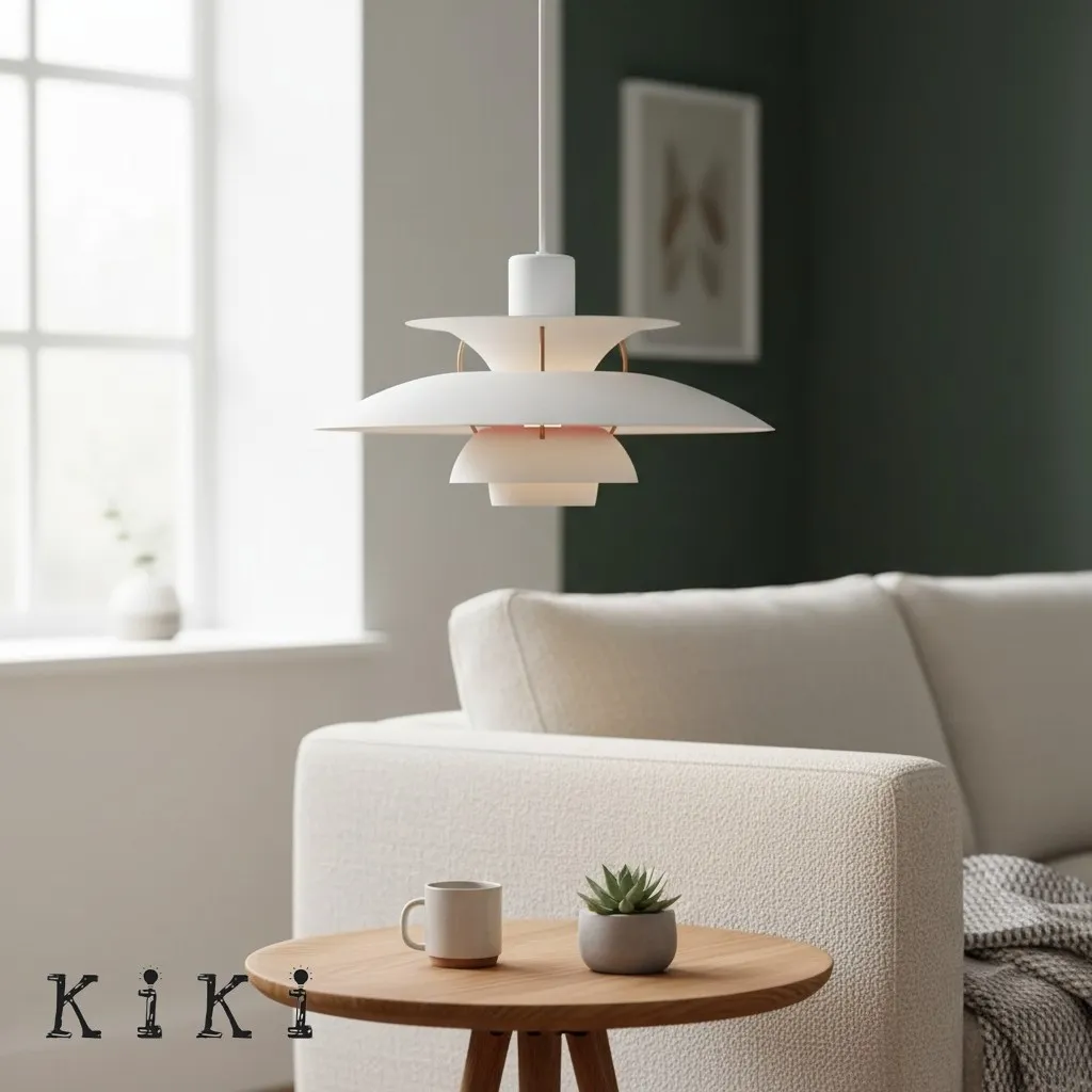 Scandinavian Multilayer Metal Pendant Light