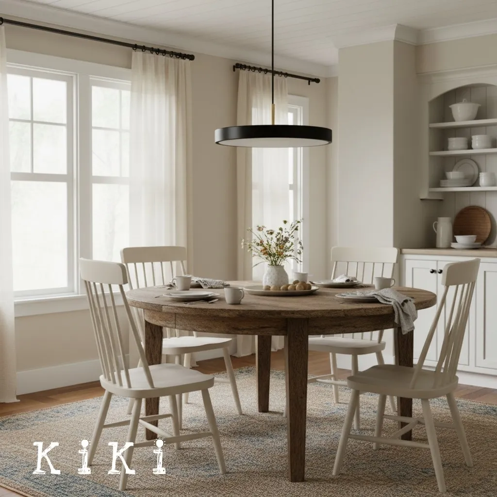 Astris Modern Asteria Pendant Light - Fluid Round Design Pendant Light for Dining Room KL2332