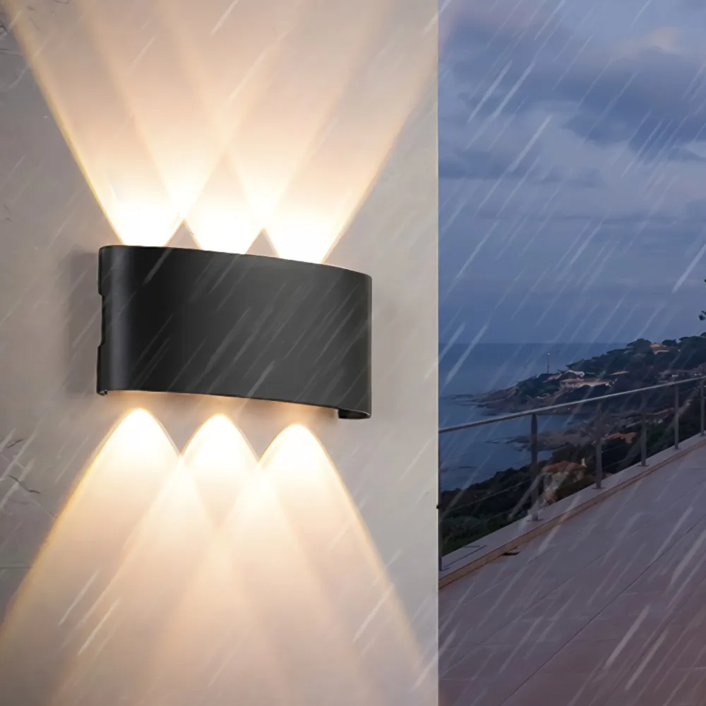 Industrial Outdoor Waterproof Up and Down Wall Light KL29