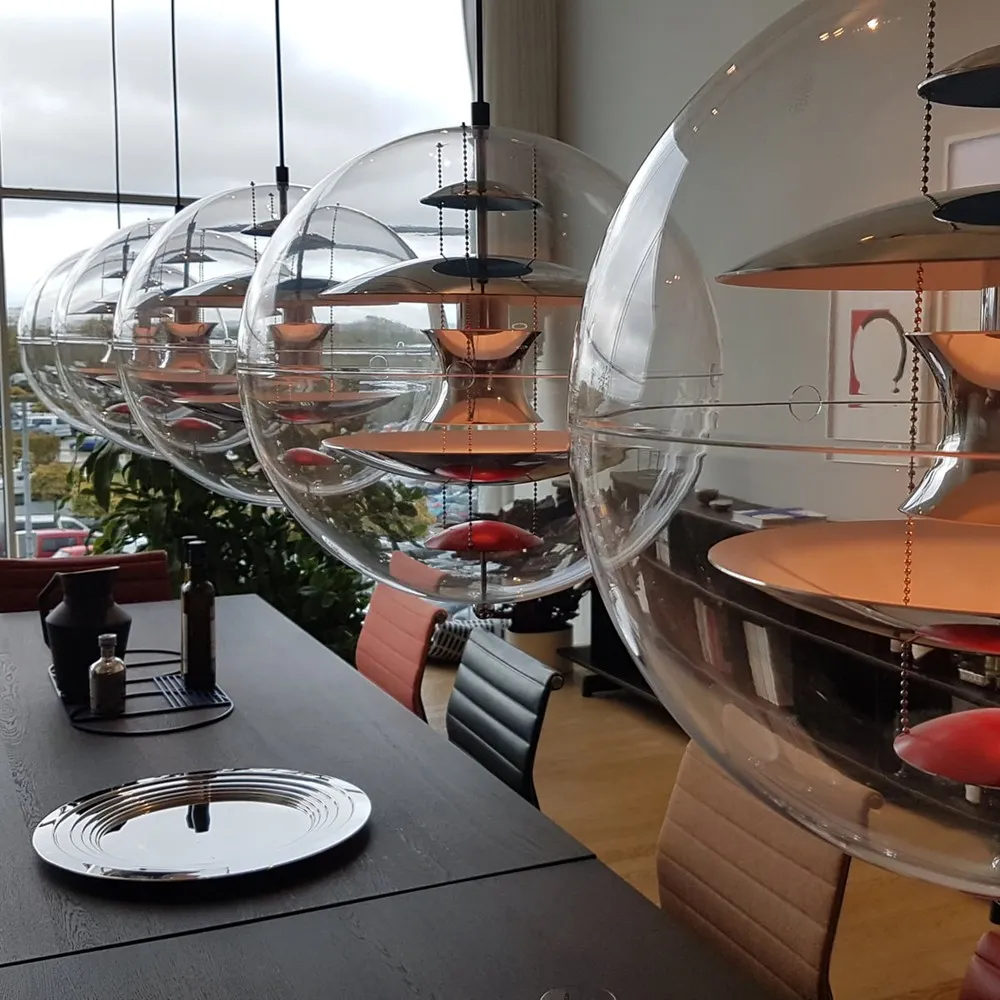 VP Globe Glass Pendant Lamp
