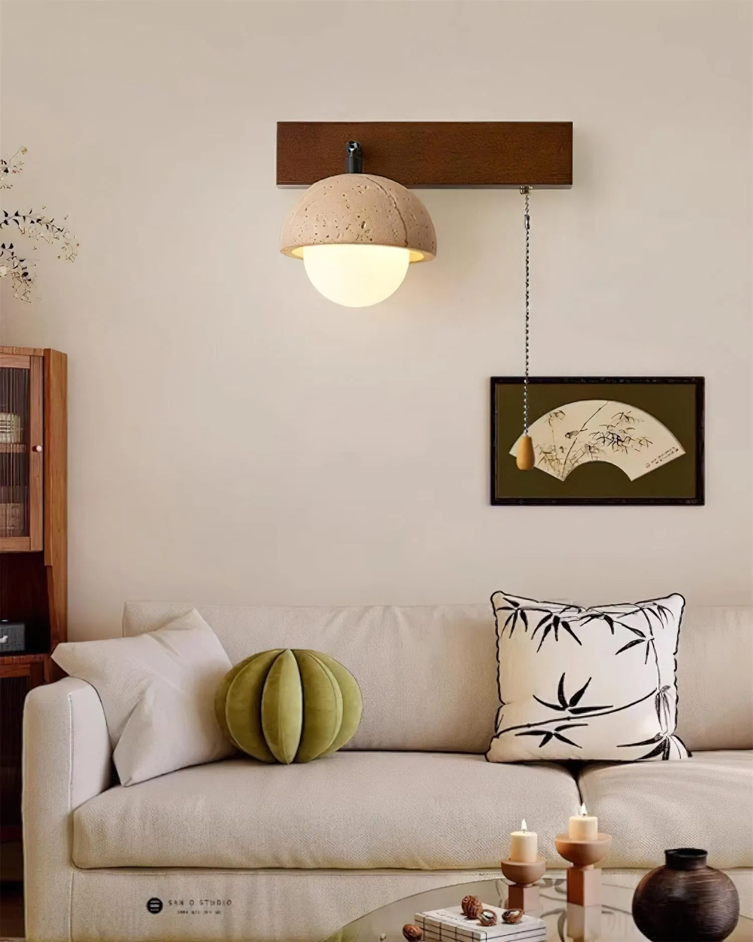 Gabin Wall Lamp D32