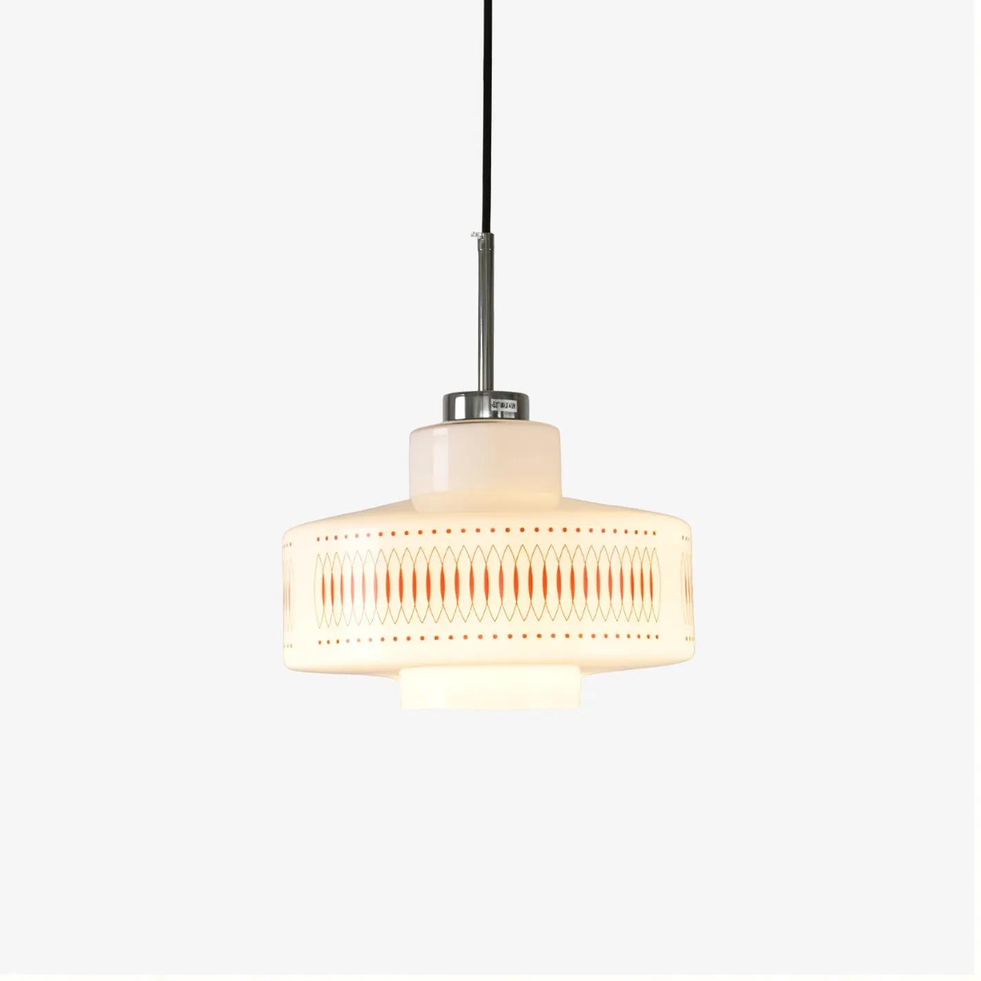 Modern Gourd shape Glass Pendant Lamp KL221