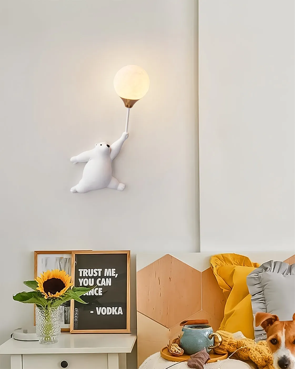 Bear Balloon Wall Lamp KL971