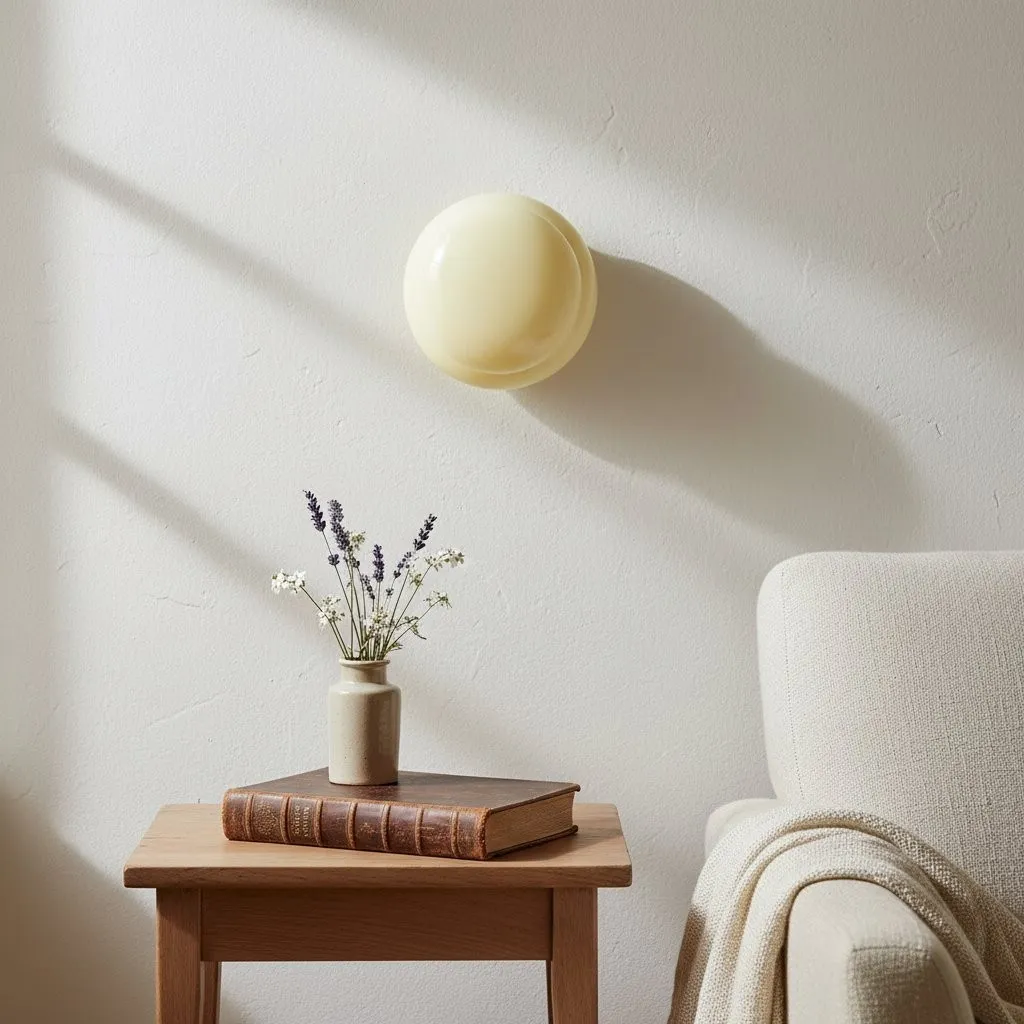 Orra Scandinavian Round Wall Sconce - Timeless Design for Spaces KL1560