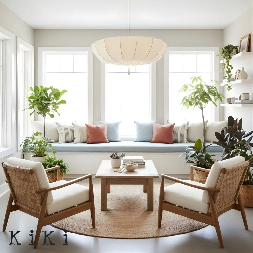 Minimalist Umbrella-Shaped Chandelier - Zen Inspired Lighting for Bedroom and Lounge KL1246