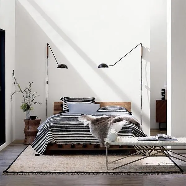 Swing Dome Wall Light