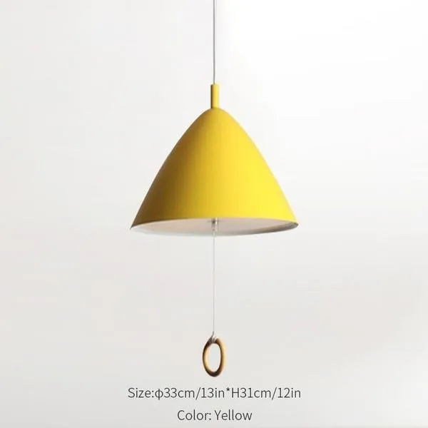 Macaron series Cone Pendant Lights
