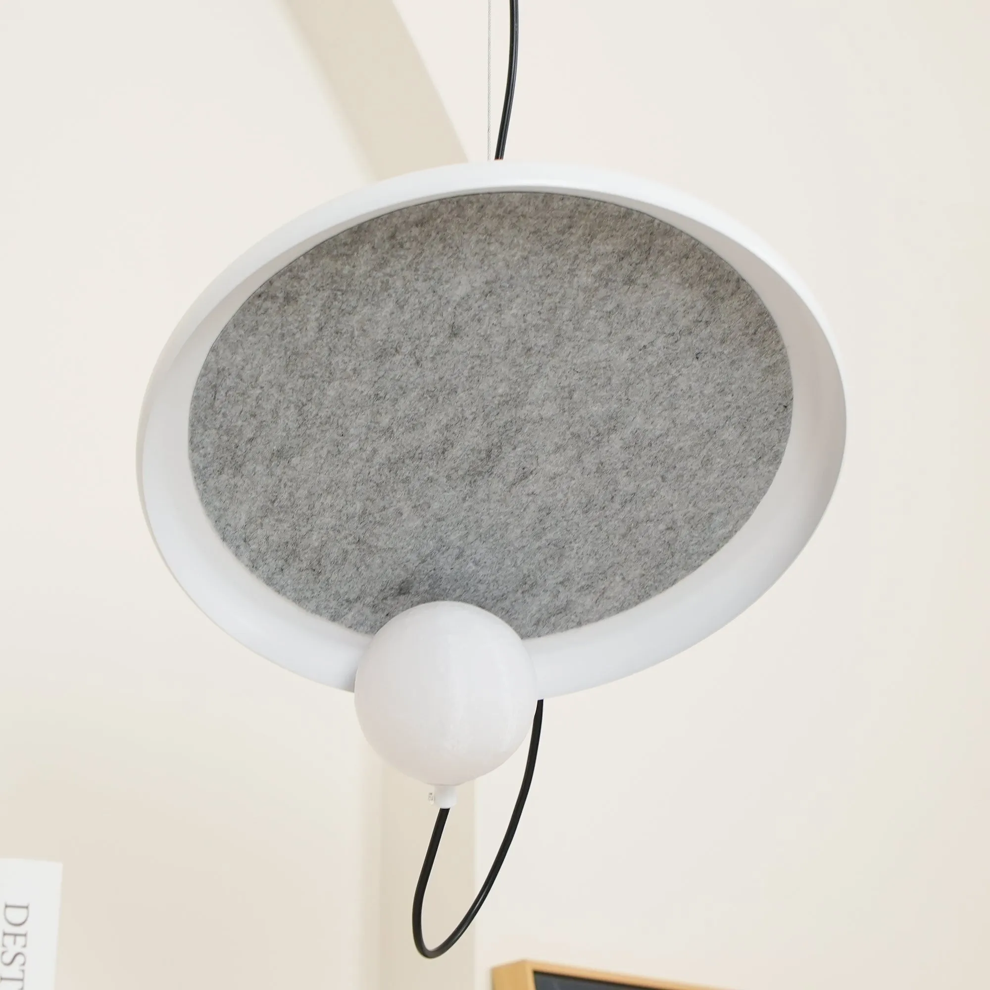 Acoustic Disc Pendant Lamp D448