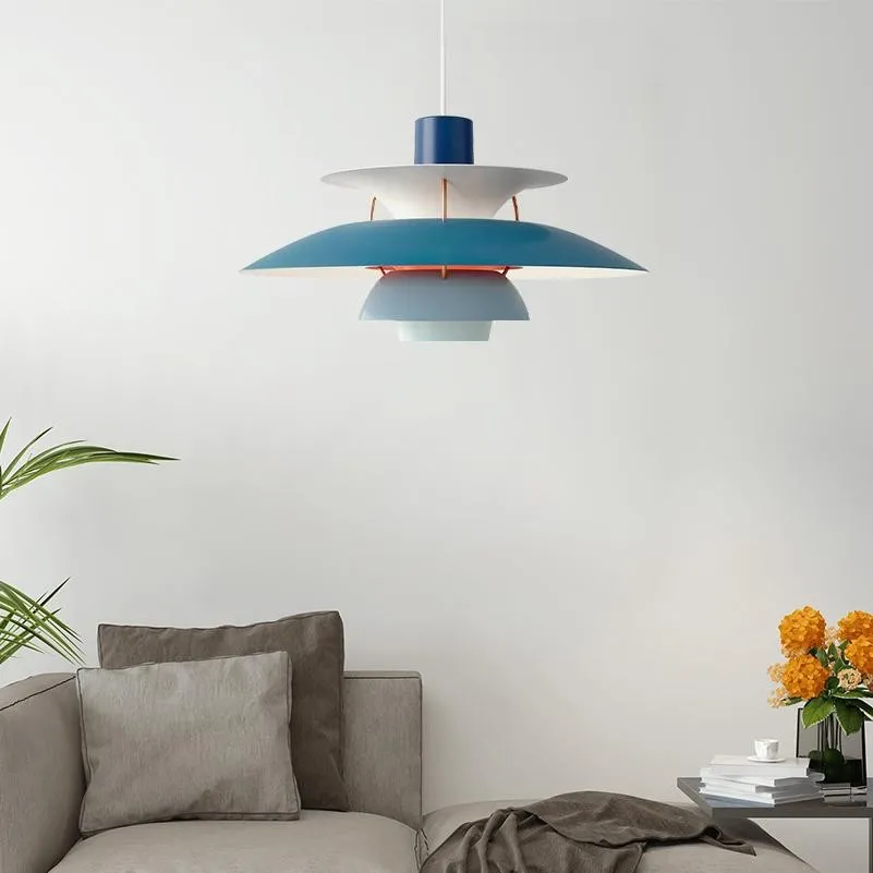 Scandinavian Multilayer Metal Pendant Light