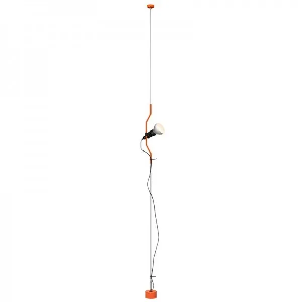 Parentesi Ceiling Lamp - Modern Adjustable Metal Pendant Light for Bedrooms