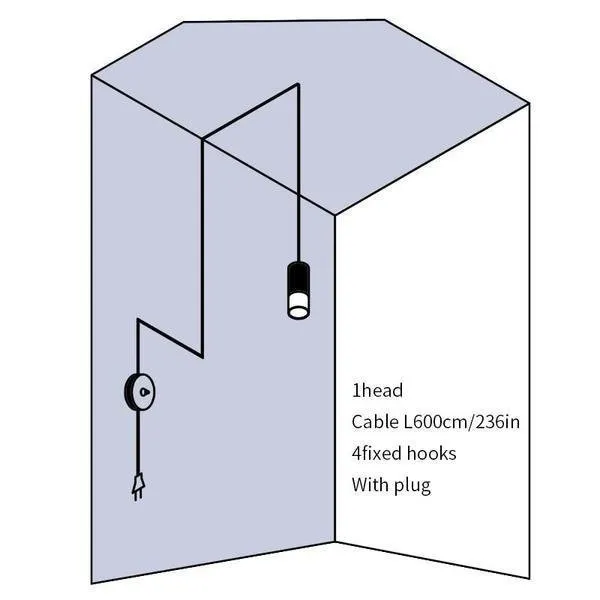 Wireflow free form pendant