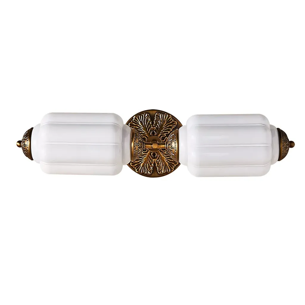 Eloise Pumkin Glass Vanity Sconce KL856