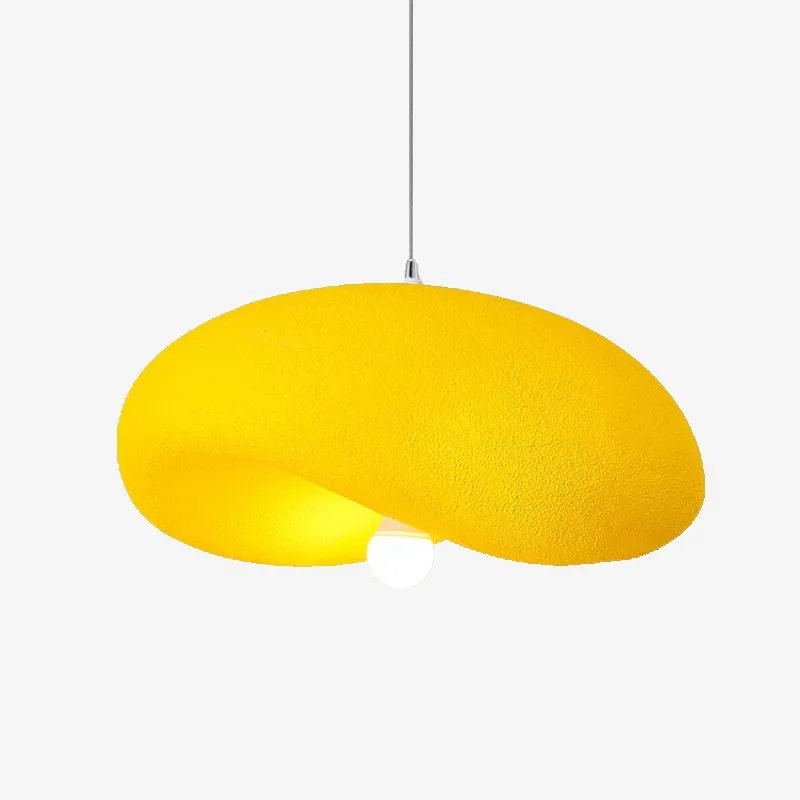 Minimalist Colourful Wabi Sabi Pendant Light KL176