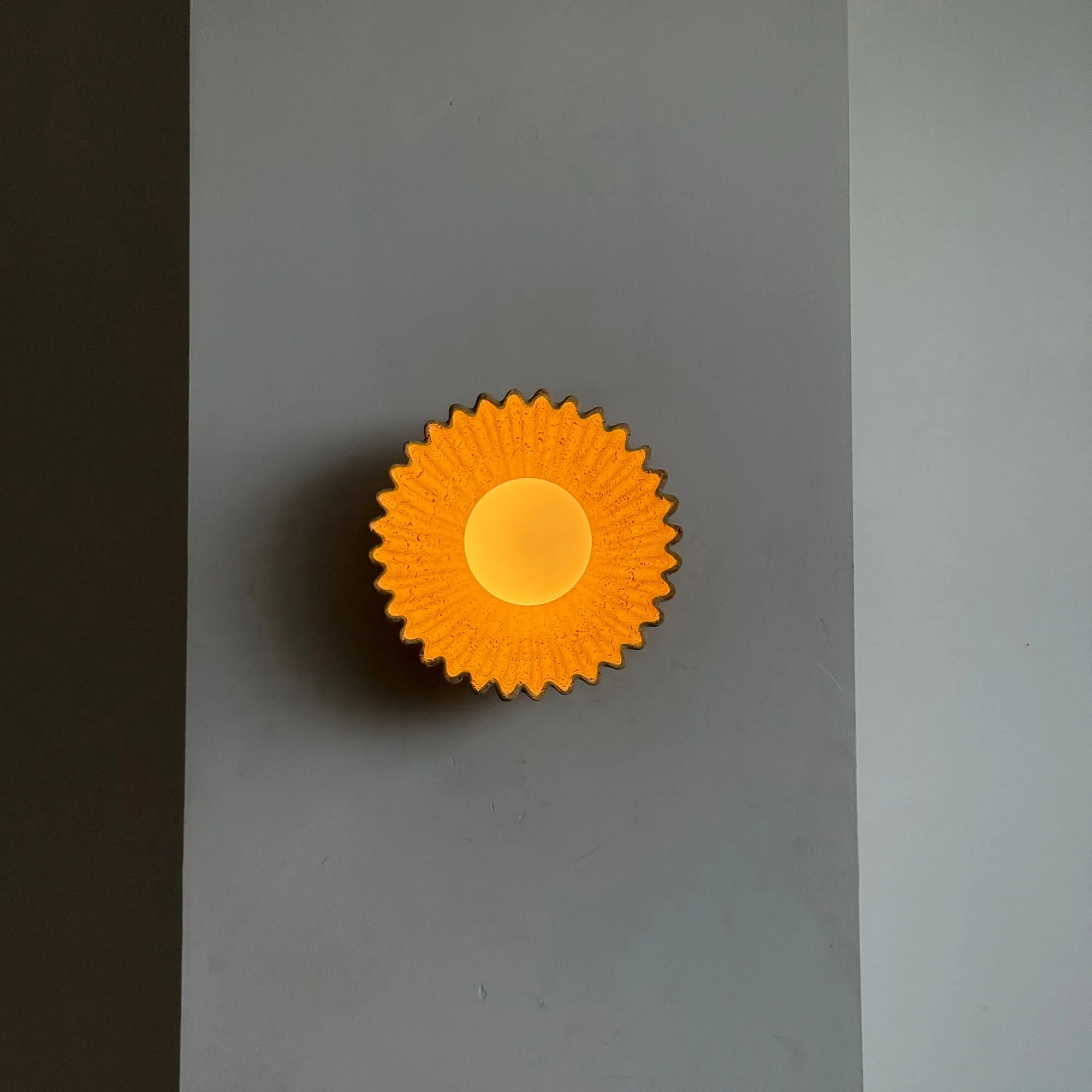 Ostro Marble Small Sconce D712