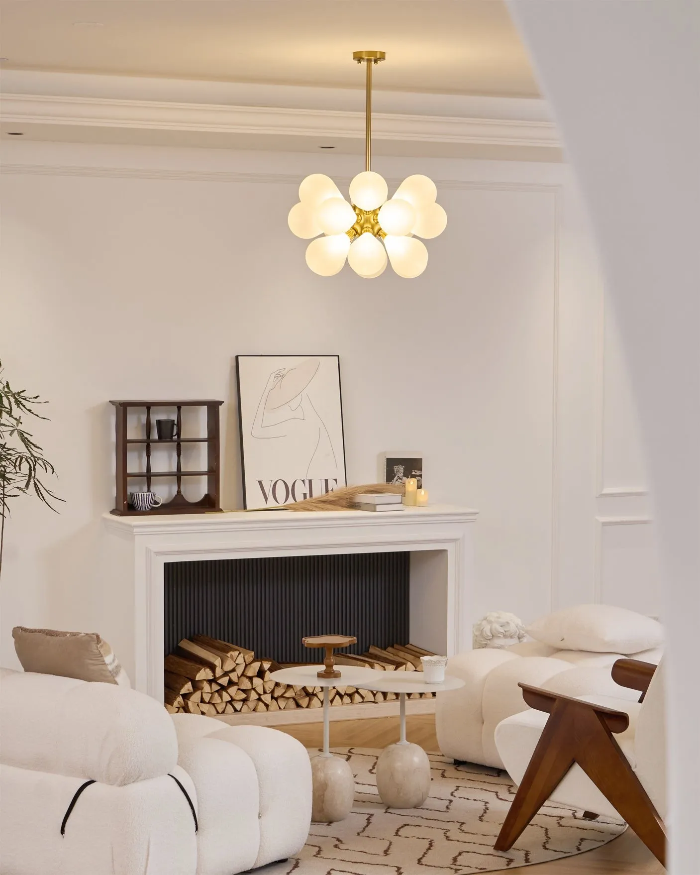 Glass Bubble Pendant Lights KL1026