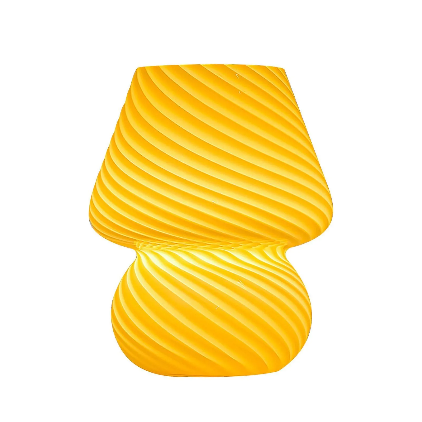 Nordic Macaron Mushroom Glass Table Lamp KL32