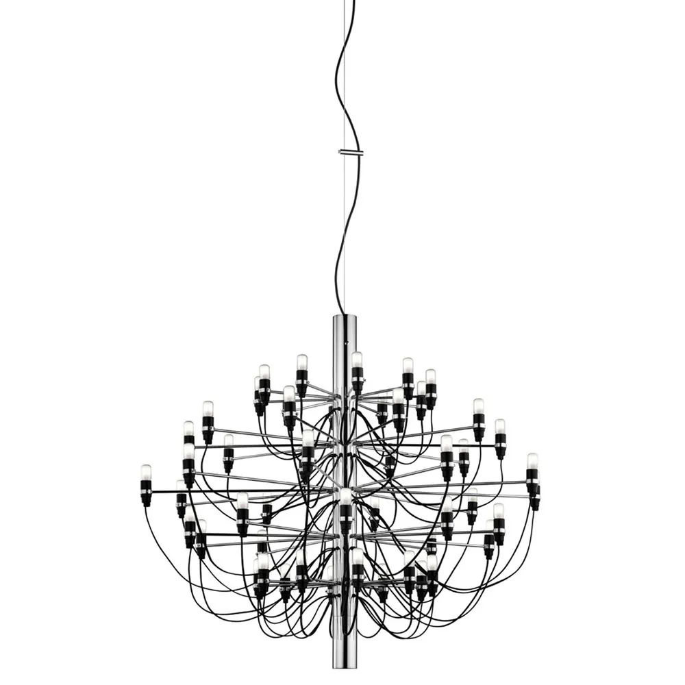 2097 Suspension Lamp - Sleek Multi-Head Chandelier For High Ceilings and Large Spaces