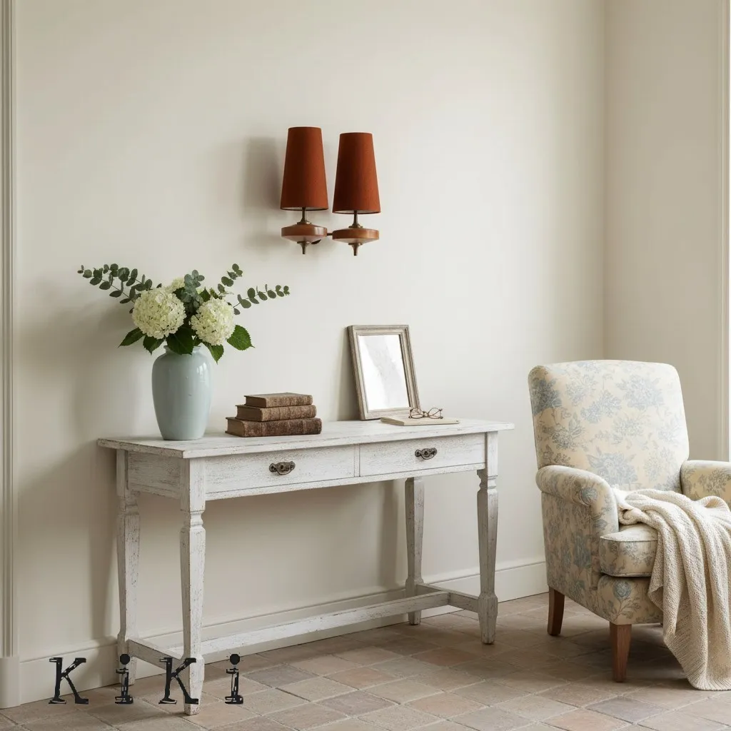 Hour Retro Fabric Shade Wall Sconce – Mid-Century Inspired For Vanity or Bedside KL1176