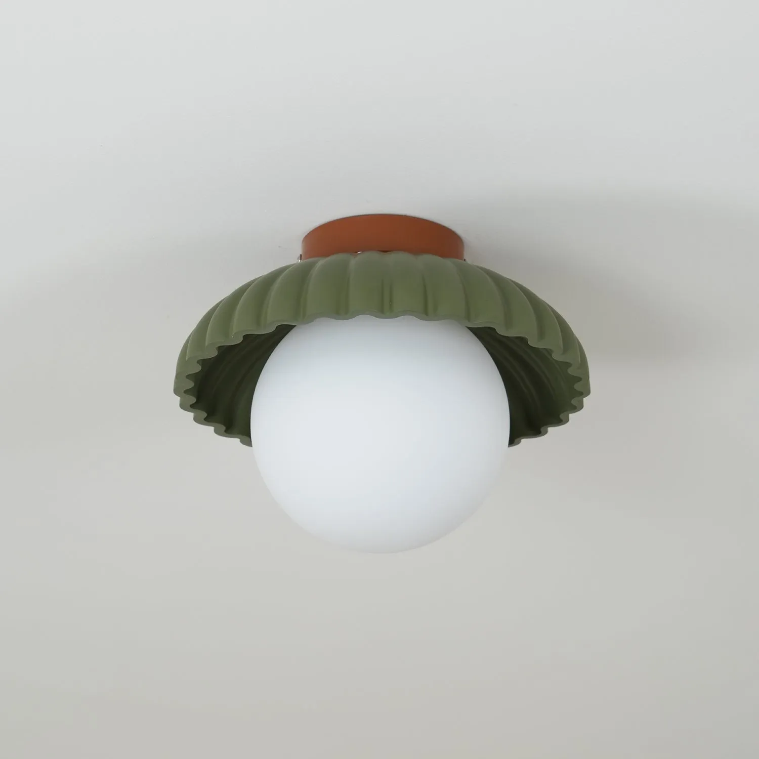 Alien Flower Ceiling Light - Modern Design Ceiling Lamp for Bedroom and Bathroom KL214