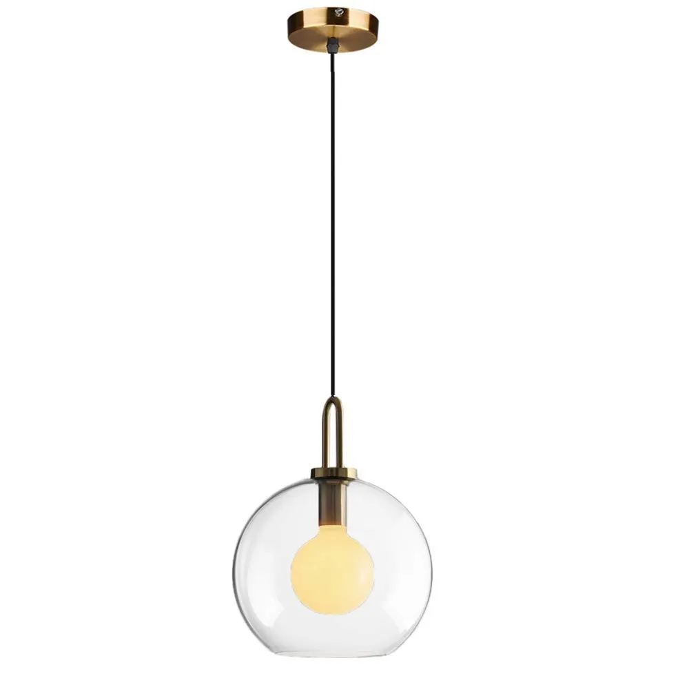 Glass Pendant Light