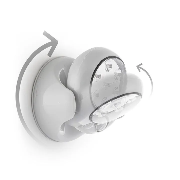 Adjustable Motion Sensor LED Wall Light KL179
