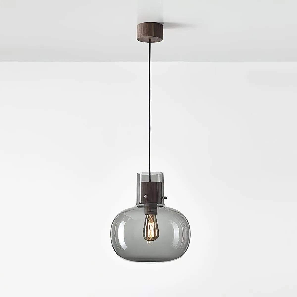 Nordic Minimalist Luxury Personality Glass Pendant Light KL276